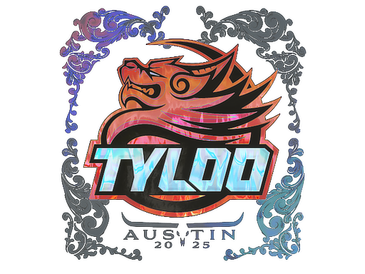 Sticker | TYLOO (Holo) | Austin 2025