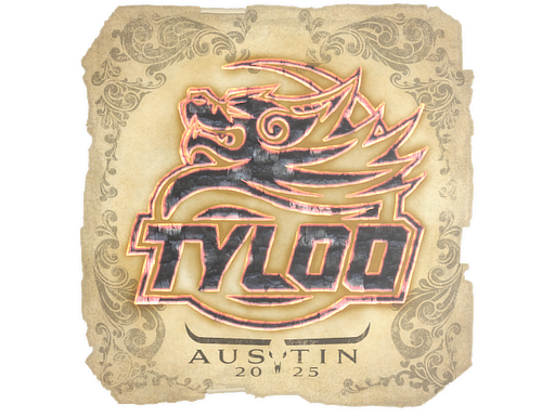 Sticker | TYLOO | Austin 2025