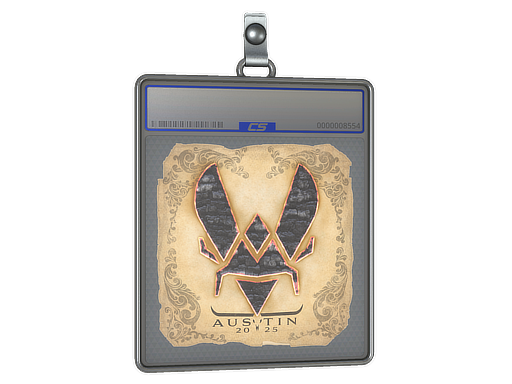 Sticker Slab Vitality Austin 2025