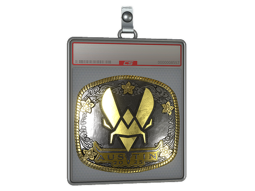 Sticker Slab Vitality Gold Austin 2025