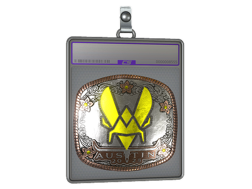 Sticker Slab Vitality Foil Austin 2025