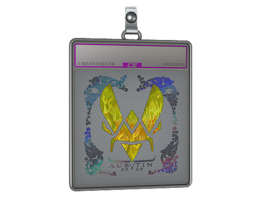 Sticker Slab Vitality Holo Austin 2025