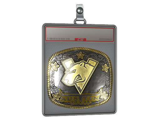 Sticker Slab Virtus.Pro Gold Austin 2025