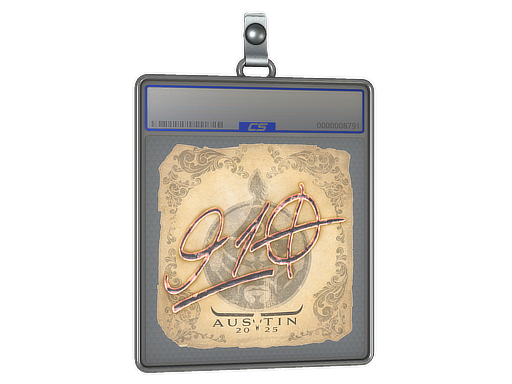 Sticker Slab 910 Austin 2025