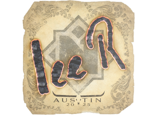 Sticker | 1eeR | Austin 2025