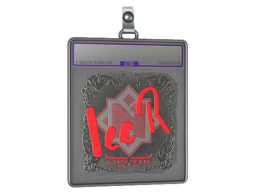 Sticker Slab 1eeR Foil Austin 2025