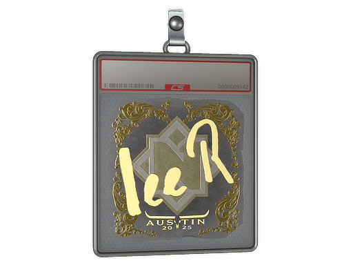 Sticker Slab 1eeR Gold Austin 2025