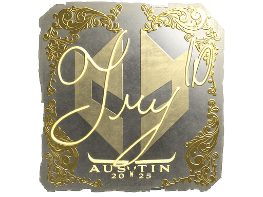 Sticker | TRY (Gold) | Austin 2025