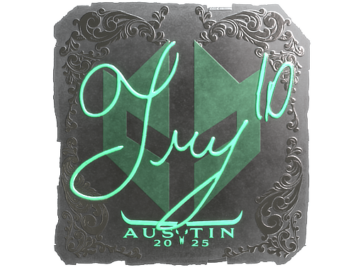 Sticker | TRY (Foil) | Austin 2025