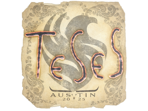 Sticker | TeSeS | Austin 2025