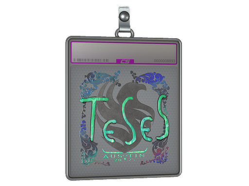 Sticker Slab TeSeS Holo Austin 2025