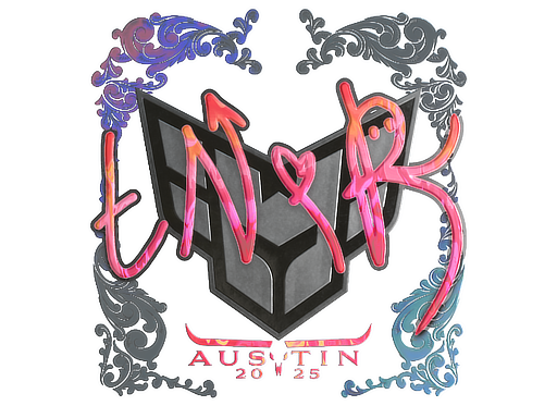 Sticker | tN1R (Holo) | Austin 2025