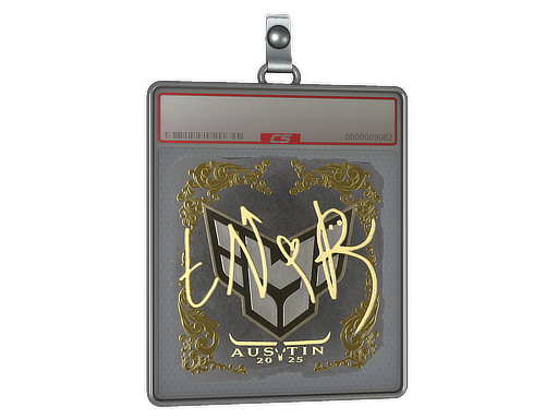 Sticker Slab tN1R Gold Austin 2025