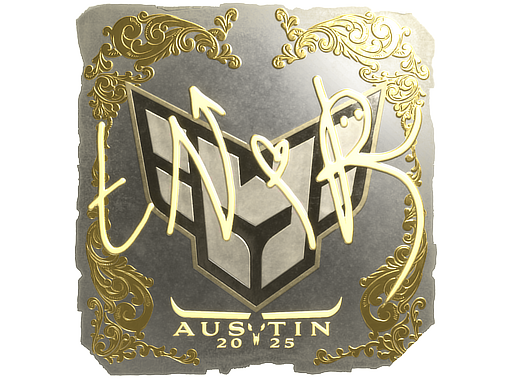 Sticker | tN1R (Gold) | Austin 2025