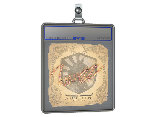 Sticker Slab Twistzz Austin 2025