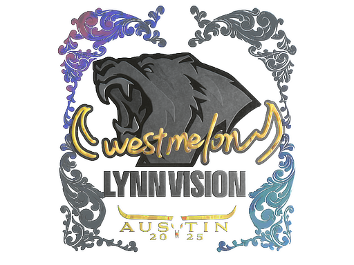 Sticker | westmelon (Holo) | Austin 2025