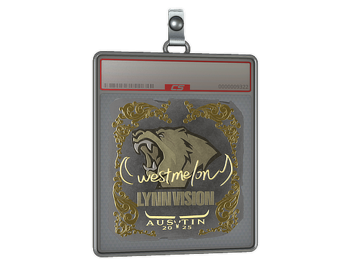 Sticker Slab westmelon Gold Austin 2025