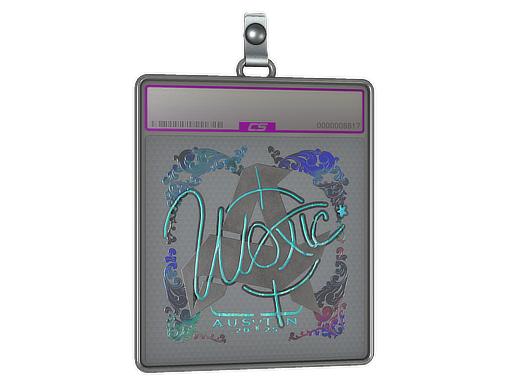 Sticker Slab woxic Holo Austin 2025