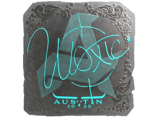 Sticker | woxic (Foil) | Austin 2025