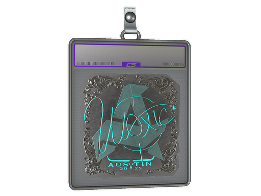 Sticker Slab woxic Foil Austin 2025