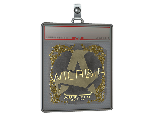 Sticker Slab Wicadia Gold Austin 2025