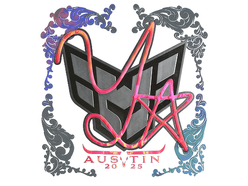 Sticker | yxngstxr (Holo) | Austin 2025