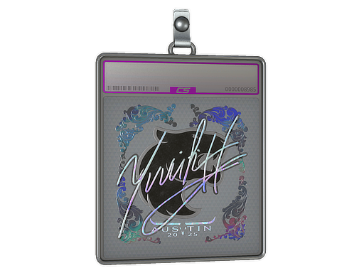 Sticker Slab yuurih Holo Austin 2025