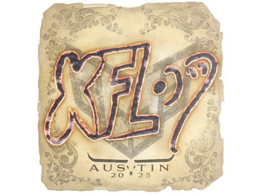 Sticker | xfl0ud | Austin 2025