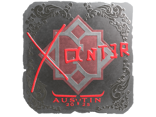 Sticker | Xant3r (Foil) | Austin 2025