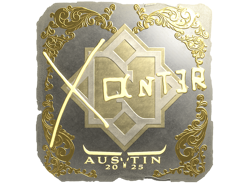 Sticker | Xant3r (Gold) | Austin 2025