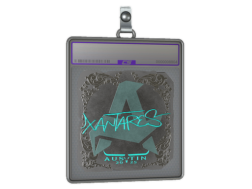 Sticker Slab XANTARES Foil Austin 2025