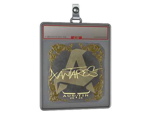 Sticker Slab XANTARES Gold Austin 2025