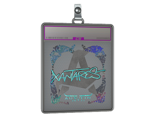 Sticker Slab XANTARES Holo Austin 2025