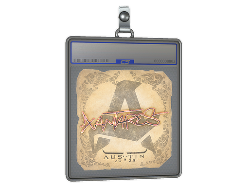 Sticker Slab XANTARES Austin 2025