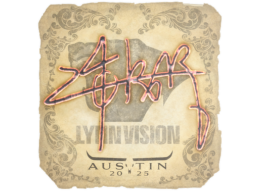 Sticker | z4KR | Austin 2025