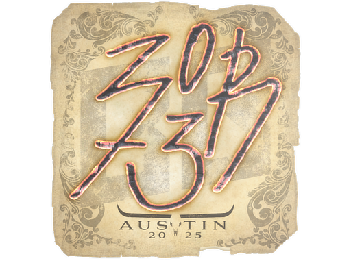 Sticker | zorte | Austin 2025