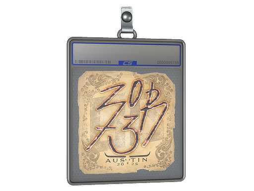 Sticker Slab zorte Austin 2025