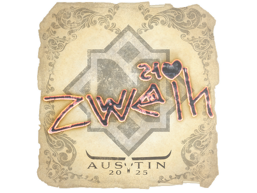 Sticker | zweih | Austin 2025