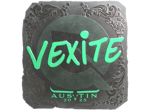 Sticker | vexite (Foil) | Austin 2025