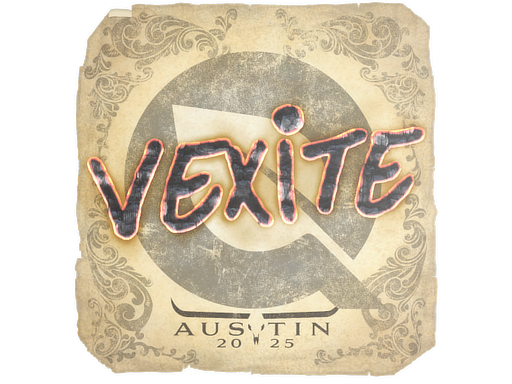 Sticker | vexite | Austin 2025