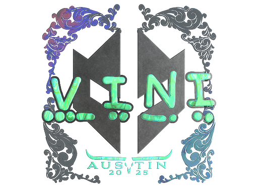 Sticker | VINI (Holo) | Austin 2025