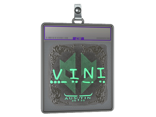 Sticker Slab VINI Foil Austin 2025