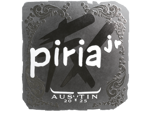 Sticker | piriajr (Foil) | Austin 2025