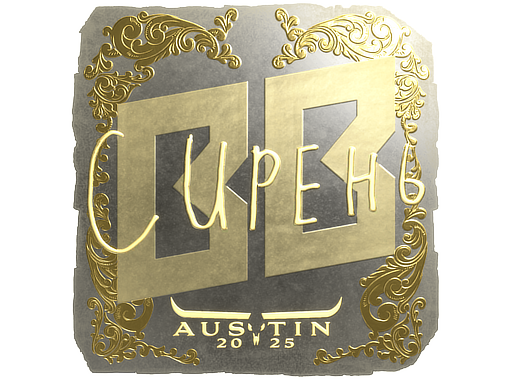 Sticker | S1ren (Gold) | Austin 2025