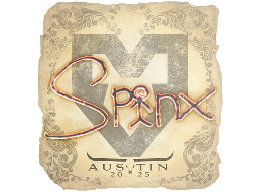 Sticker | Spinx | Austin 2025