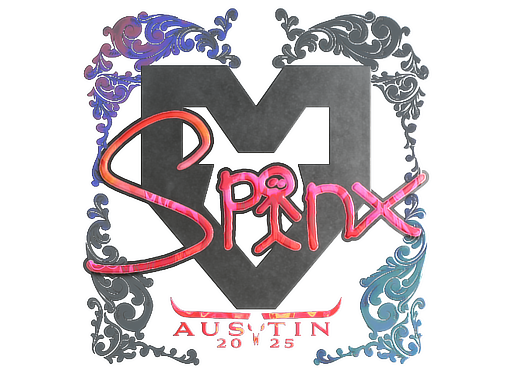 Sticker | Spinx (Holo) | Austin 2025