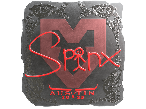 Sticker | Spinx (Foil) | Austin 2025