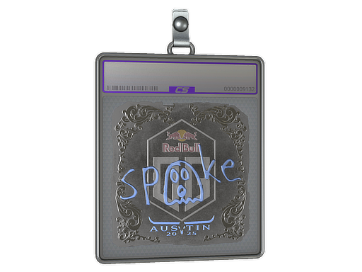 Sticker Slab spooke Foil Austin 2025