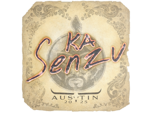 Sticker | Senzu | Austin 2025