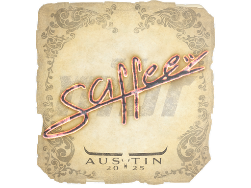 Sticker | saffee | Austin 2025